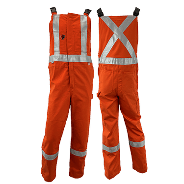Atlas Guardian Orange AR/FR Bibs 3072OR
